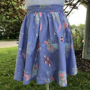 Trashy Diva Atomic Mini Gathered Skirt Size 16